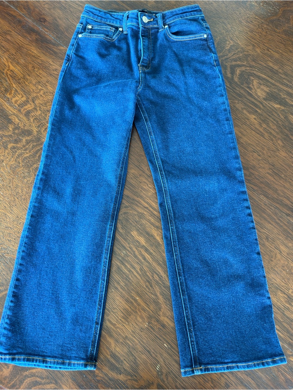 Quince Straight Leg Jeans EUC 28